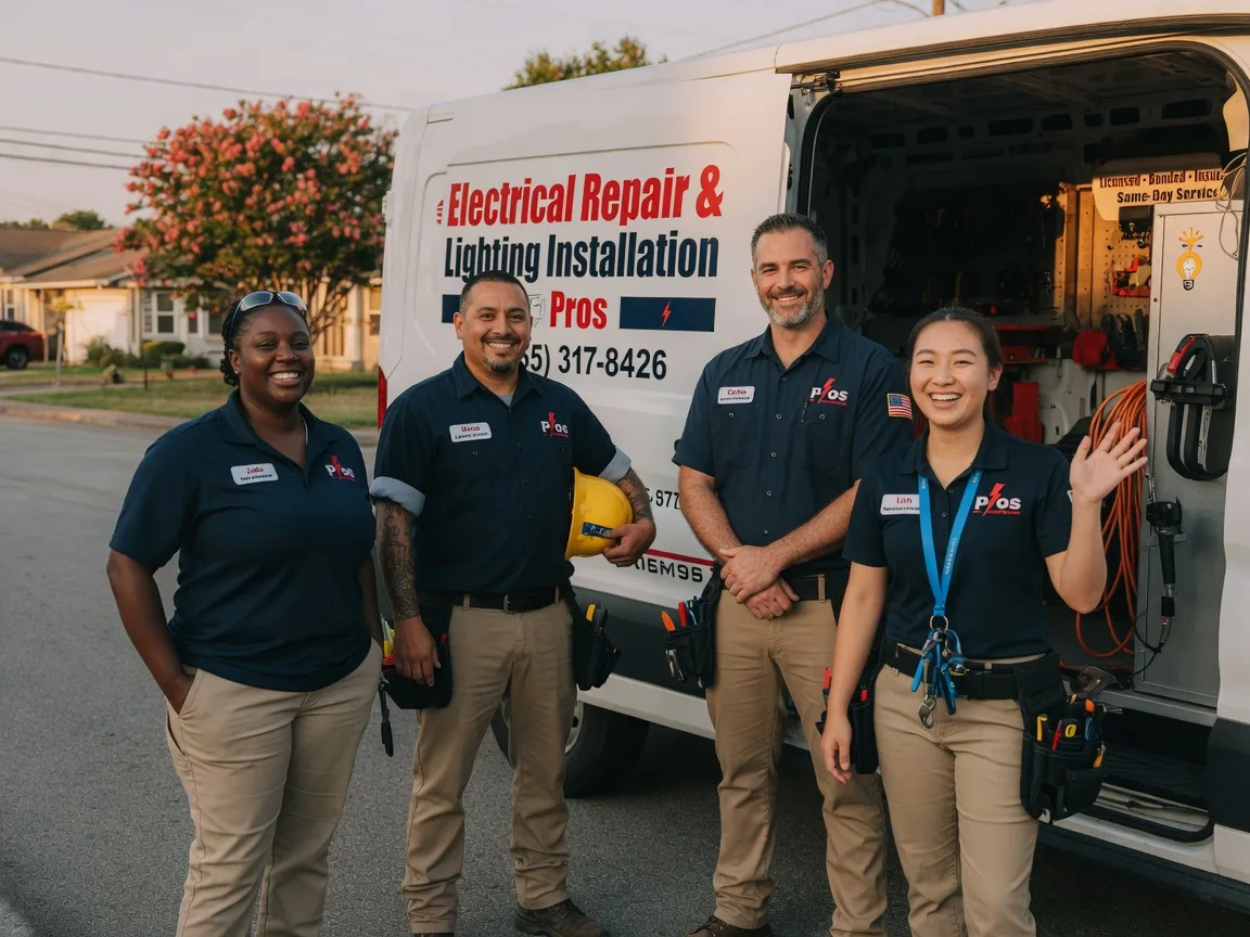 Licensed Electrician company in Durand, WI