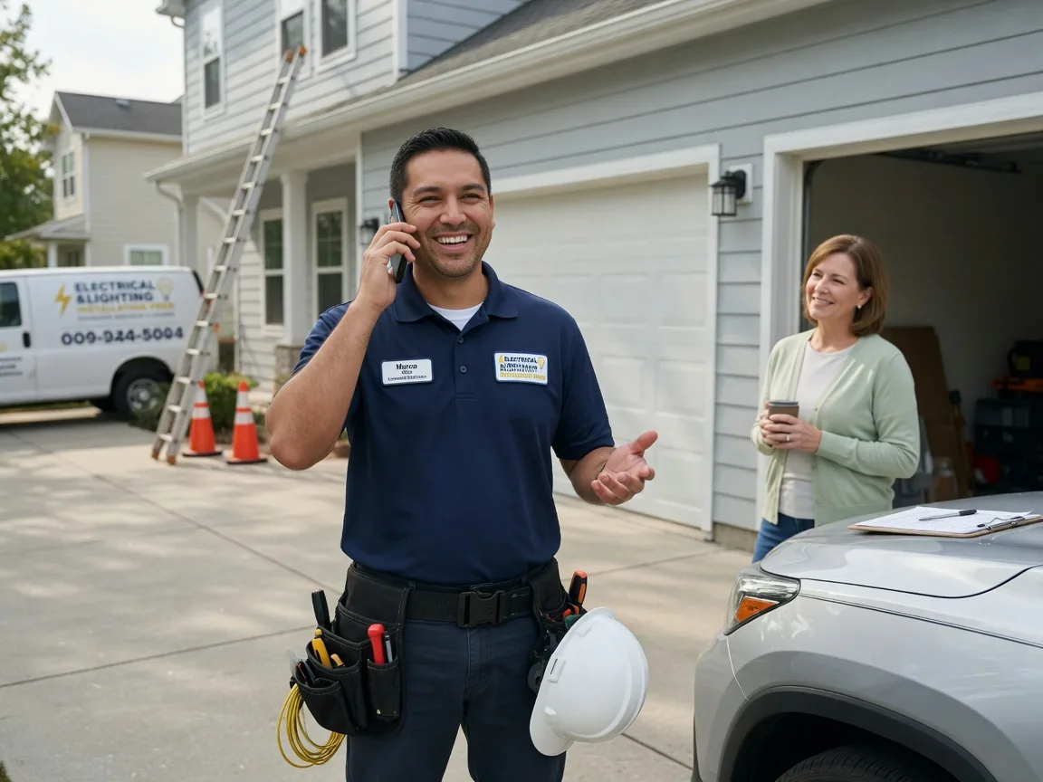 Licensed Electrician Durand, WI FAQs